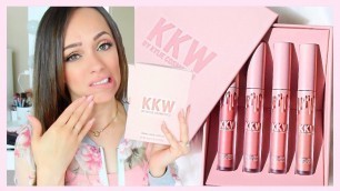 'KKW BY KYLIE COSMETICS: 