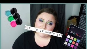 'LETHAL COSMETICS AFTER DARK COLLECTION | NO FILTER REVIEW (5 LOOKS)'