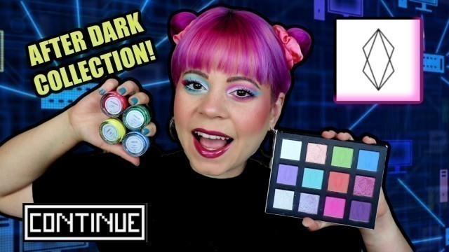 '!NEW! Lethal Cosmetics After Dark palette and gel liner collection - First impressions'