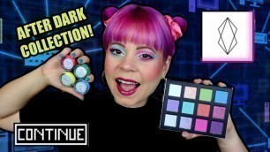 '!NEW! Lethal Cosmetics After Dark palette and gel liner collection - First impressions'