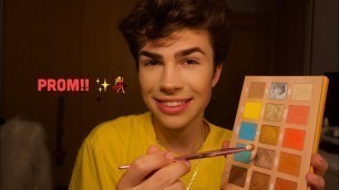 'ASMR- Doing Your Prom Makeup [ Roleplay ] ✨