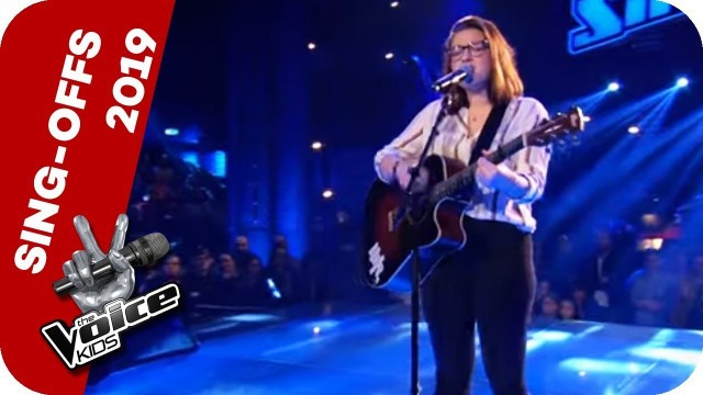 'Bob Dylan - Blowin\' In The Wind (Lea) | Sing-Offs | The Voice Kids 2019 | SAT.1'