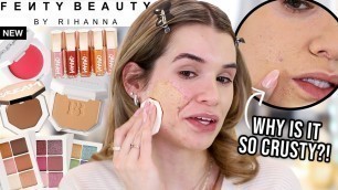 'Full Face TESTING Fenty Beauty\'s NEWEST MAKEUP Products!'