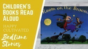 'ROOM ON THE BROOM Book Read Aloud | Halloween Books for Kids | Children\'s Books Read Aloud'