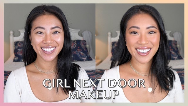 'Girl Next Door Makeup Tutorial using NEW at Sephora Vegan Makeup! | Christine Le'