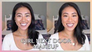 'Girl Next Door Makeup Tutorial using NEW at Sephora Vegan Makeup! | Christine Le'