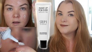 'Make Up For Ever Step 1 Skin Equalizer Hydrating Primer - First Impression and Full Review'