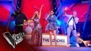 'The Coaches perform ‘Faith’ | The Final | The Voice Kids UK 2019'