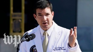 'Trump’s doctor makes contradictory statements about giving him oxygen'