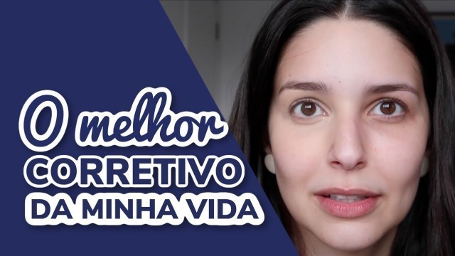 'RESENHA CORRETIVO SHAPE TAPE TARTE'
