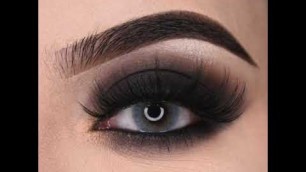 'Easy Black Smokey Eye Makeup Tutorial | Colorbar Cosmetics'