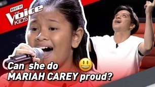 '11-Year-Old sings INSANE HIGH NOTES in The Voice Kids'