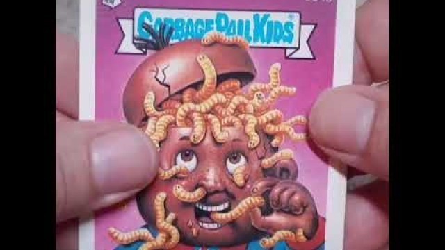 'Garbage Pail Kids Series 15 pack break'