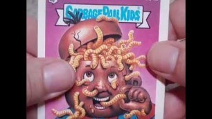 'Garbage Pail Kids Series 15 pack break'