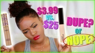 'IS WET N WILD PHOTOFOCUS CONCEALER A DUPE FOR TARTE SHAPE TAPE?'