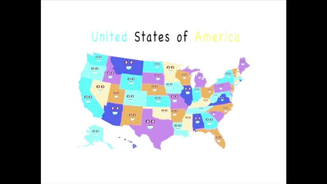 'MLSHD KIDS LEARNING TUBE UNITED STATES OF AMERICA IN G MAJOR