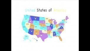 'MLSHD KIDS LEARNING TUBE UNITED STATES OF AMERICA IN G MAJOR 