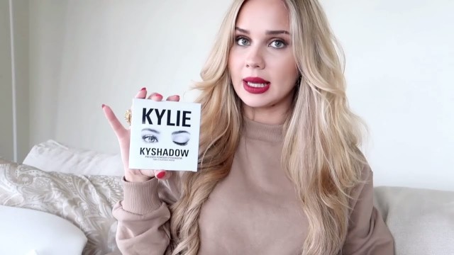 'MAKE-UP HAUL: Kylie Cosmetics, KKW Beauty & new Valentino bag'