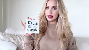 'MAKE-UP HAUL: Kylie Cosmetics, KKW Beauty & new Valentino bag'