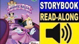'Mickey Mouse Clubhouse Read Along Story book | Minnierella | Read Aloud Story Books for Kids'