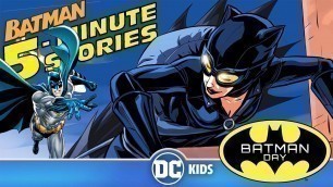 'Batman: The Cat and The Clowns! | #ReadAlong | @DC Kids'