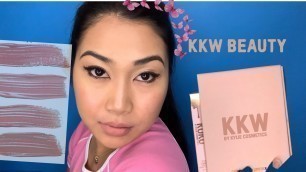 'KKW by Kylie cosmetics'