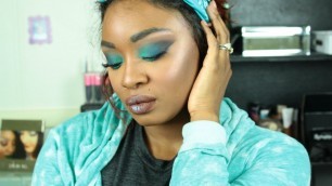 'Iridescent Mermaid Makeup Tutorial!'