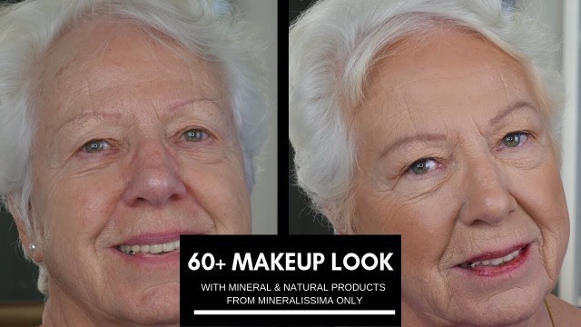 'Makeup For 60+ Skin | Natural Mineral & Vegan Makeup'