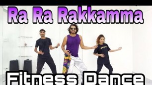 'Ra Ra Rakkamma | Vikrant Rona | Fitness Dance | Zumba | #kannada  | Akshay Jain Choreography'