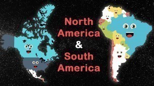 'Countries of North and South America | Countries of the World Songs'