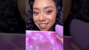 'gorgeous eye look using Tarte cosmetics products Instagram: @tartecosmetics'