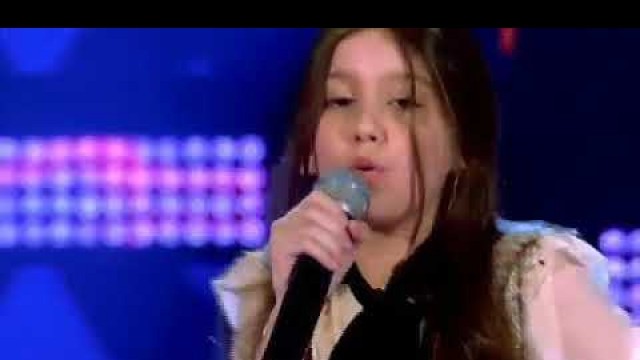 'Luísa Ferrari - Fica tudo bem - The Voice Kids Brasil 2019'