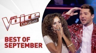 'BEST OF SEPTEMBER 2019 in The Voice Kids'