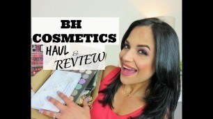 'Mini Haul en Bh Cosmetics | Foil eyeshadow palette'