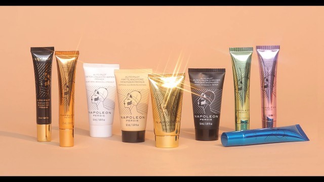 'Auto Pilot Primer Collection | Napoleon Perdis Cosmetics'