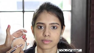 'ColorBar Makeup Tutorial - Corporate Look by Akriti Sachdav'