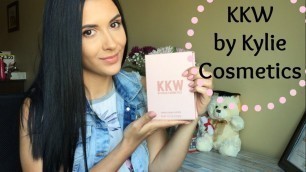 'KKW by Kylie Cosmetics | Recenzija'