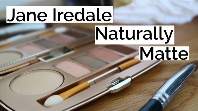 'Jane Iredale Eyeshadow Kit Review | Naturally Matte'