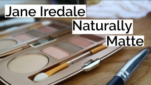 'Jane Iredale Eyeshadow Kit Review | Naturally Matte'