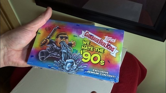 'Garbage Pail Kids - We Hate the 90\'s  (2019 Series)'