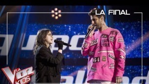 'Melendi y Sofía Esteban cantan \'Fuiste tú\' | Final | La Voz Kids Antena 3 2019'