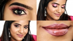 'தமிழில்-*NO PRIMER*12Hours Longlasting Makeup Trick For smudge proof,waterproof makeup
