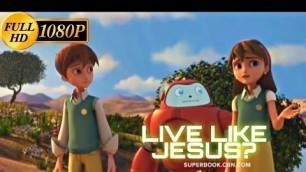 'Superbook Boy | Live like Jesus? Sermon on the mount'
