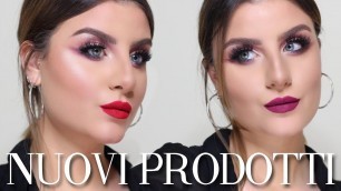 'PROVIAMO IL LOVE KIT DI NABLA E I BROW MODEL DI NEVE COSMETICS! TUTORIAL TRUCCO EDITORIAL COLORATO'