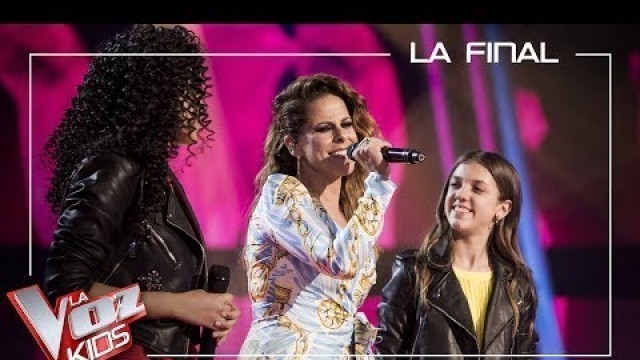 'Pastora Soler y los talents de Vanesa Martin cantan \'La mala costumbre\' | Final | La Voz Kids 2019'