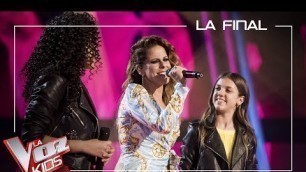 'Pastora Soler y los talents de Vanesa Martin cantan \'La mala costumbre\' | Final | La Voz Kids 2019'