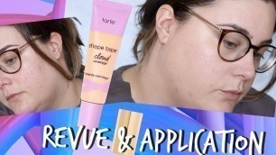 'QUE VAUT LE SHAPE TAPE CLOUD DE TARTE COSMETICS ?'
