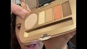 'Eye shadow tutorial for mature eyes - Jane Iredale Pure Basics Kit'