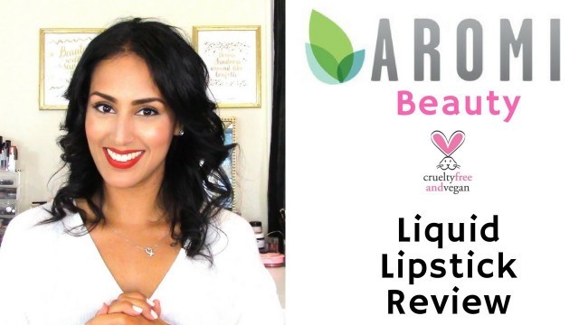 'Aromi Cosmetics Review | Cruelty Free & Vegan Makeup'