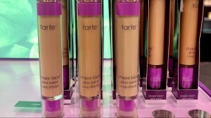 'Tarte Shape Tape Glow Wand | Store Swatches |  Jea Dy'